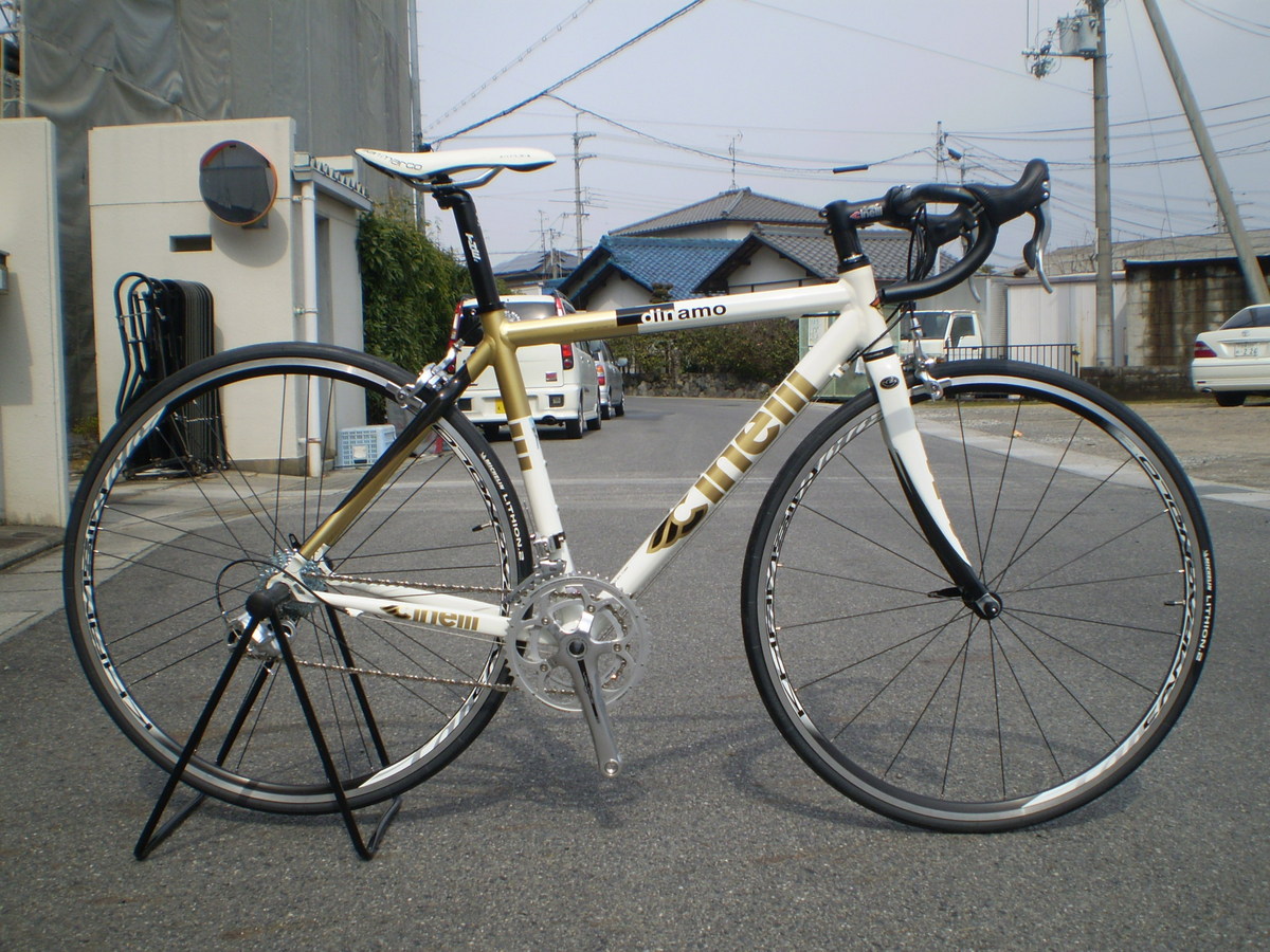 チネリ・ダイナモ | 滋賀でロードバイクなどの自転車屋 サイクルハウス
